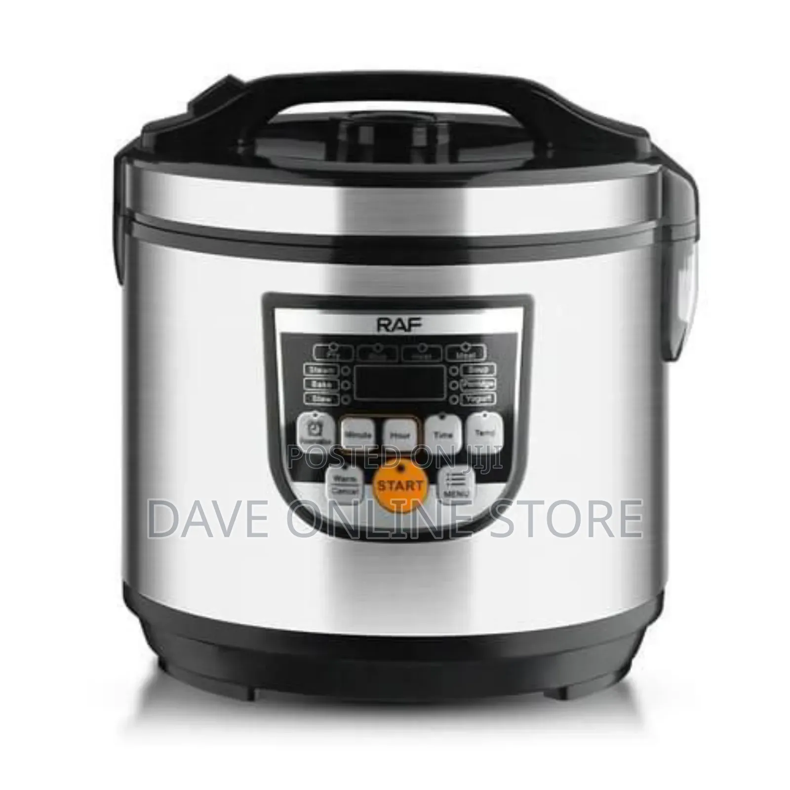 RAF 5L Electric Digital Rice Cooker