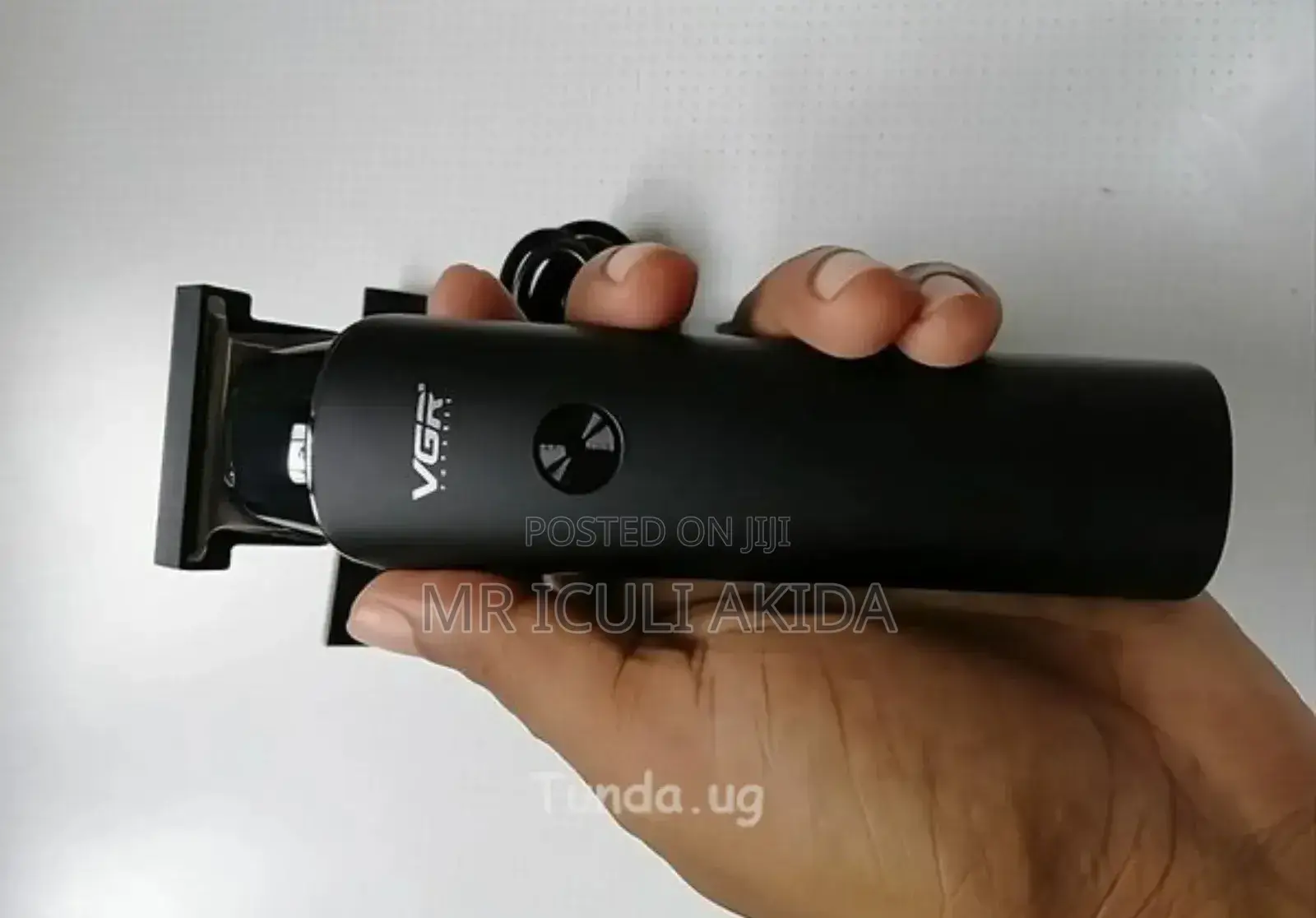VGR Rechagable Hair Cutting Machin Professional Hair Clipper