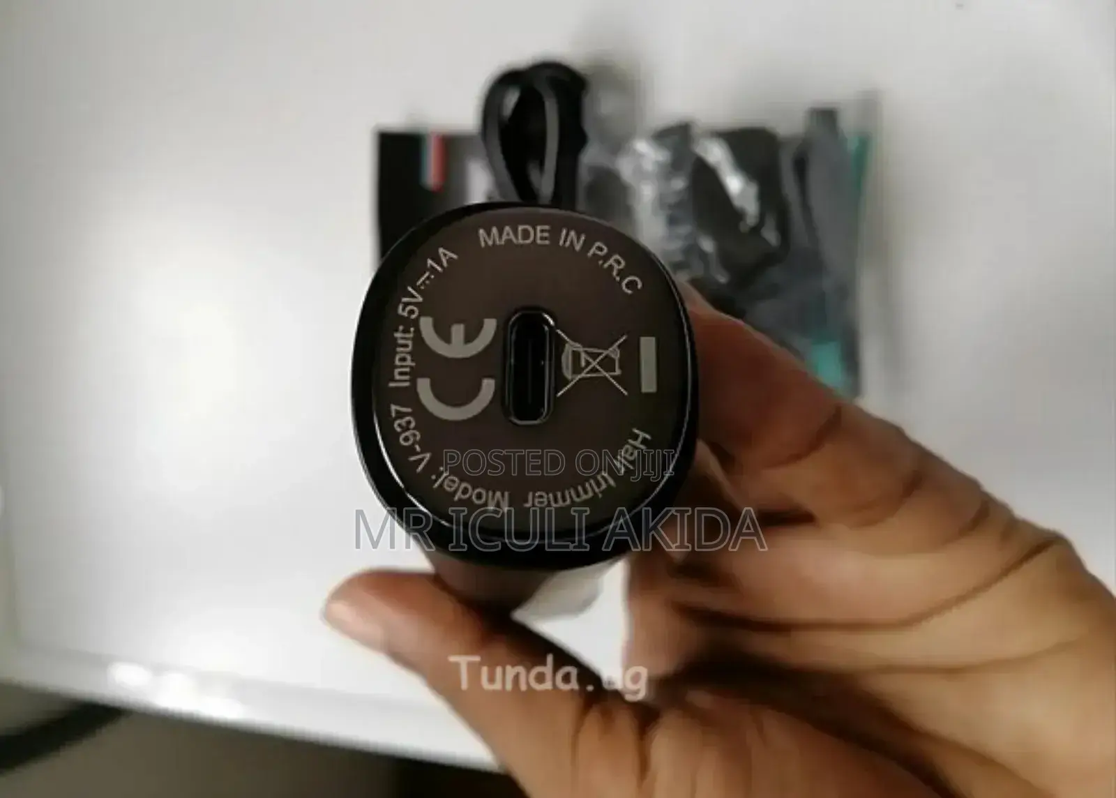 VGR Rechagable Hair Cutting Machin Professional Hair Clipper