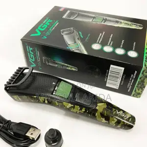 VGR Profesional Shaving Trimmer Facial Hair Removal Machin