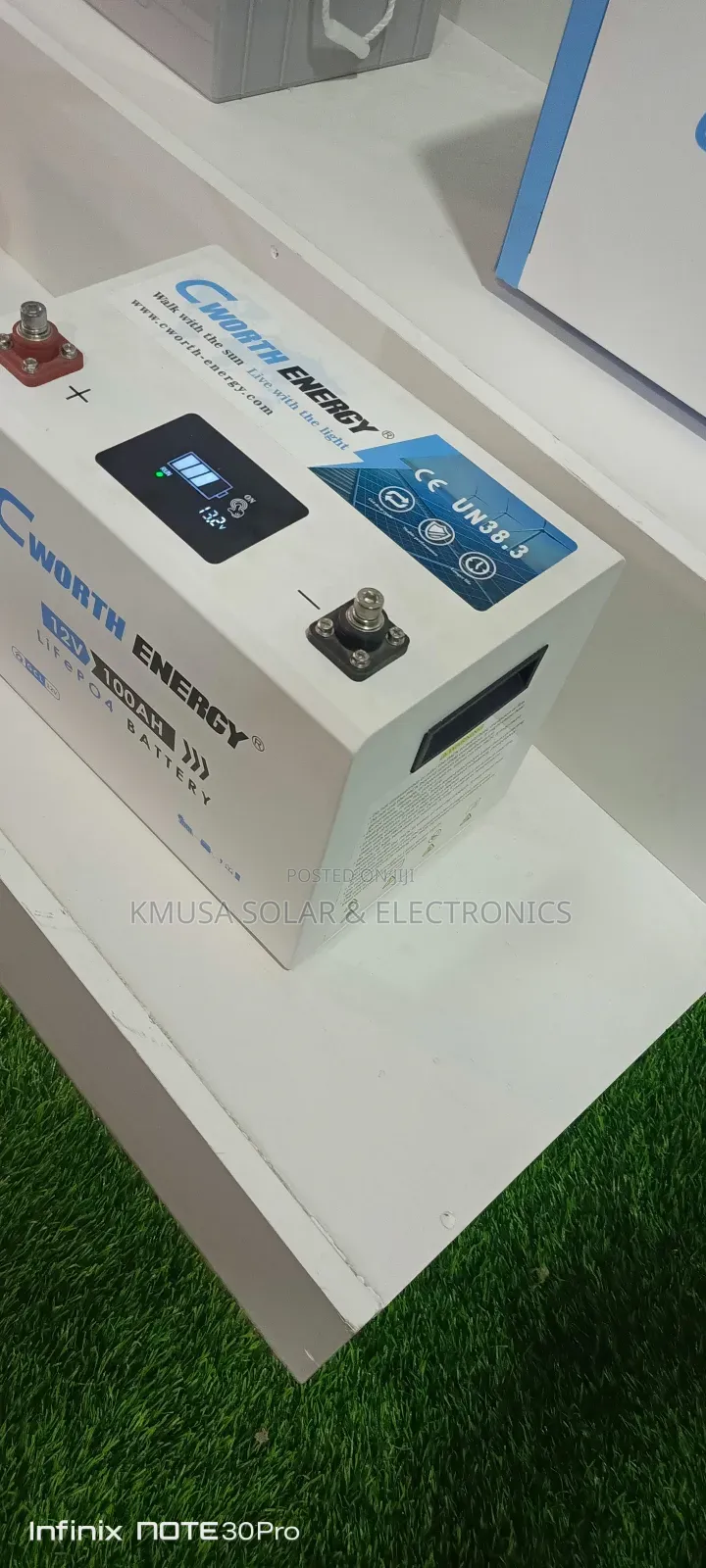 100ah Cworth Lithium Battery