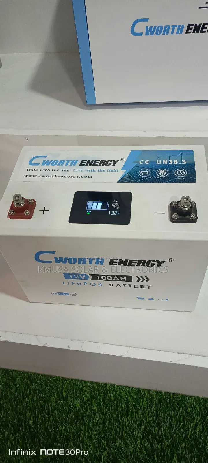 100ah Cworth Lithium Battery