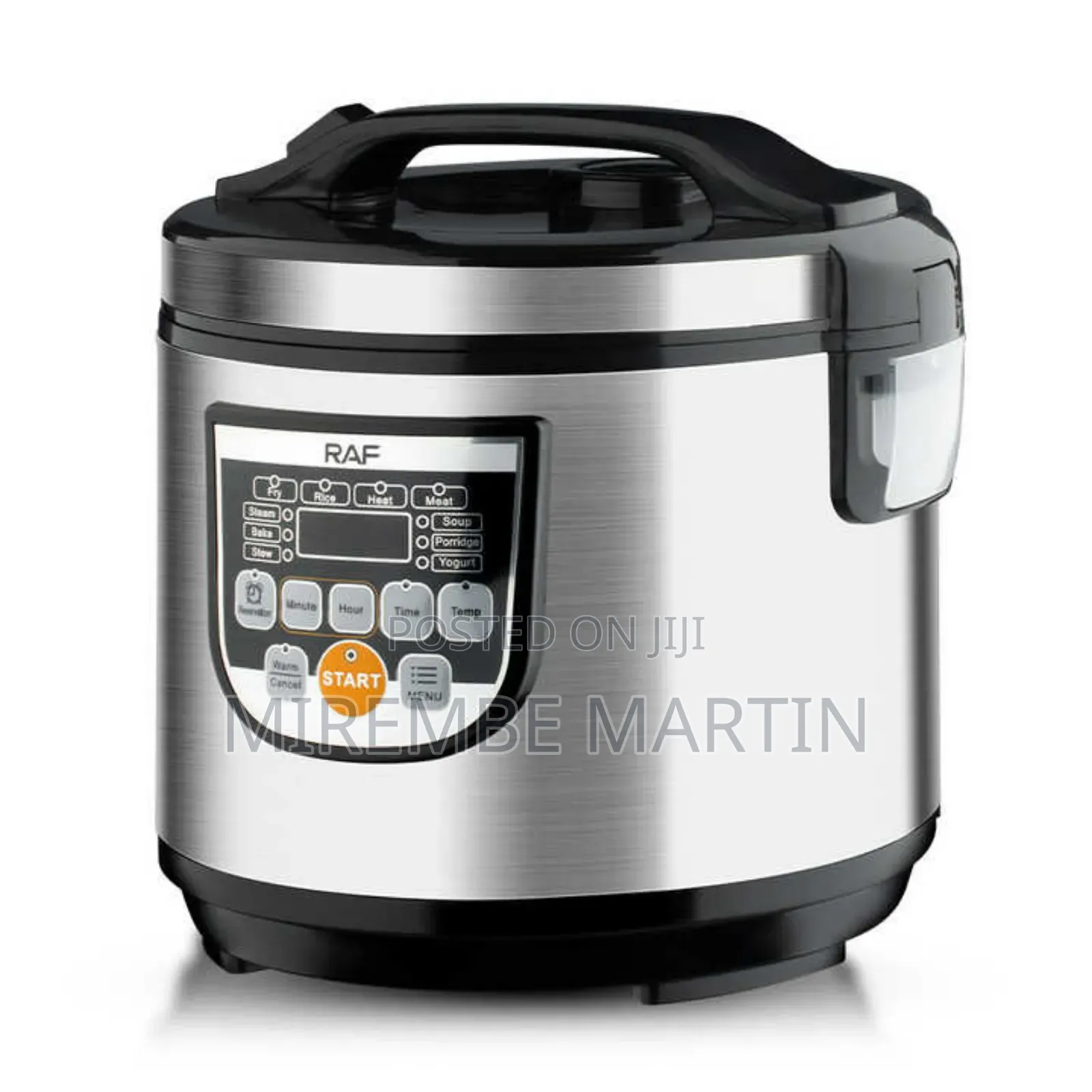 Digital Raf 5 L Rice Cooker