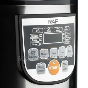 Digital Raf 5 L Rice Cooker