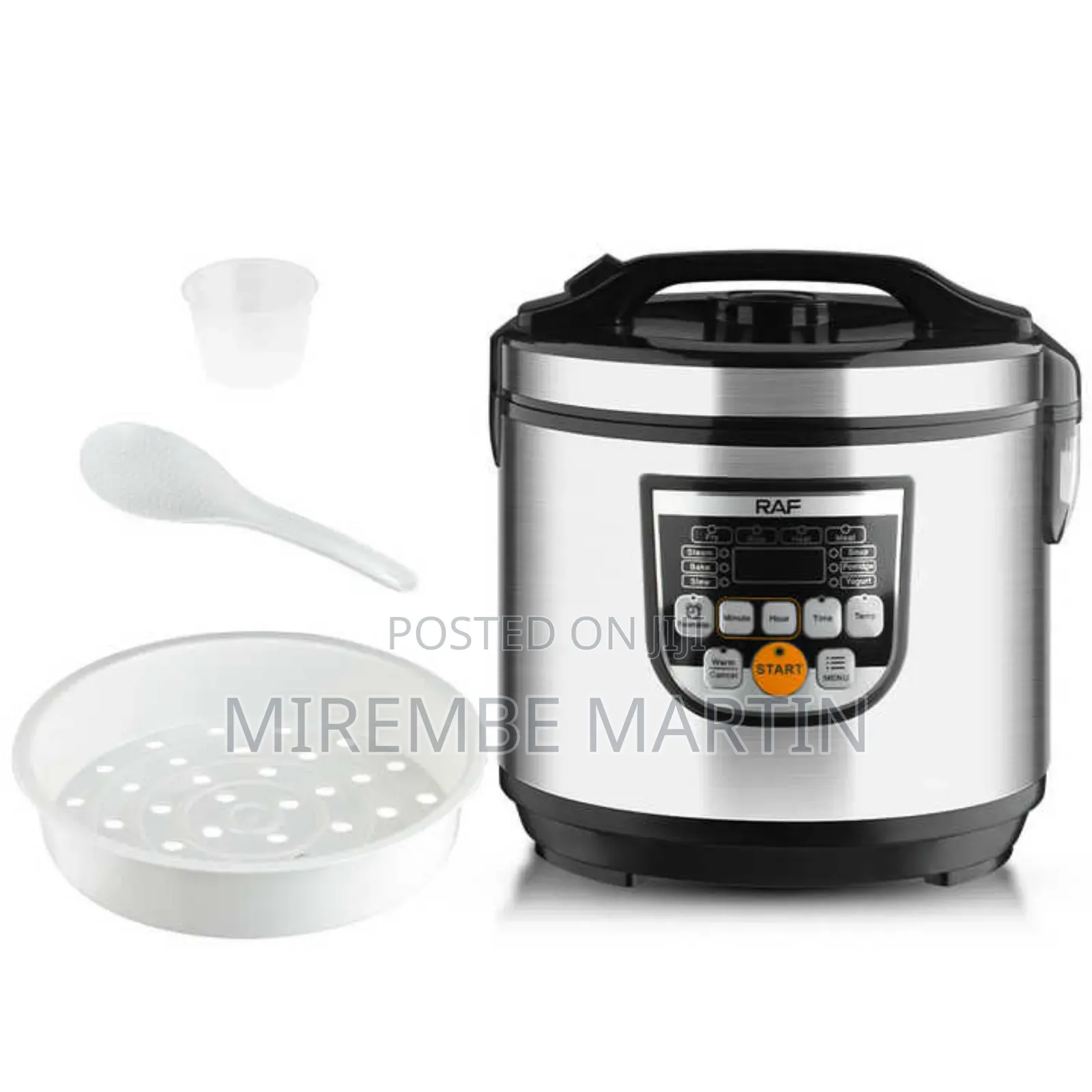 Digital Raf 5 L Rice Cooker