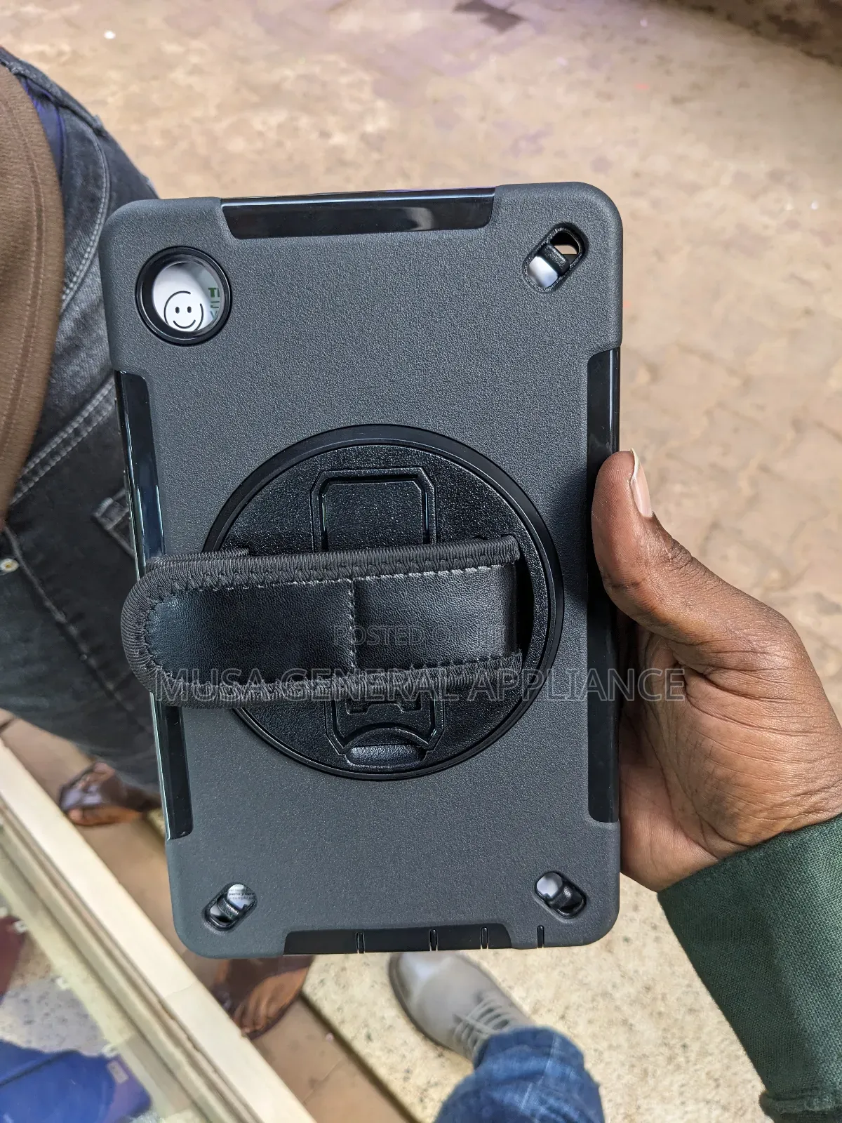 A9 Back Cover