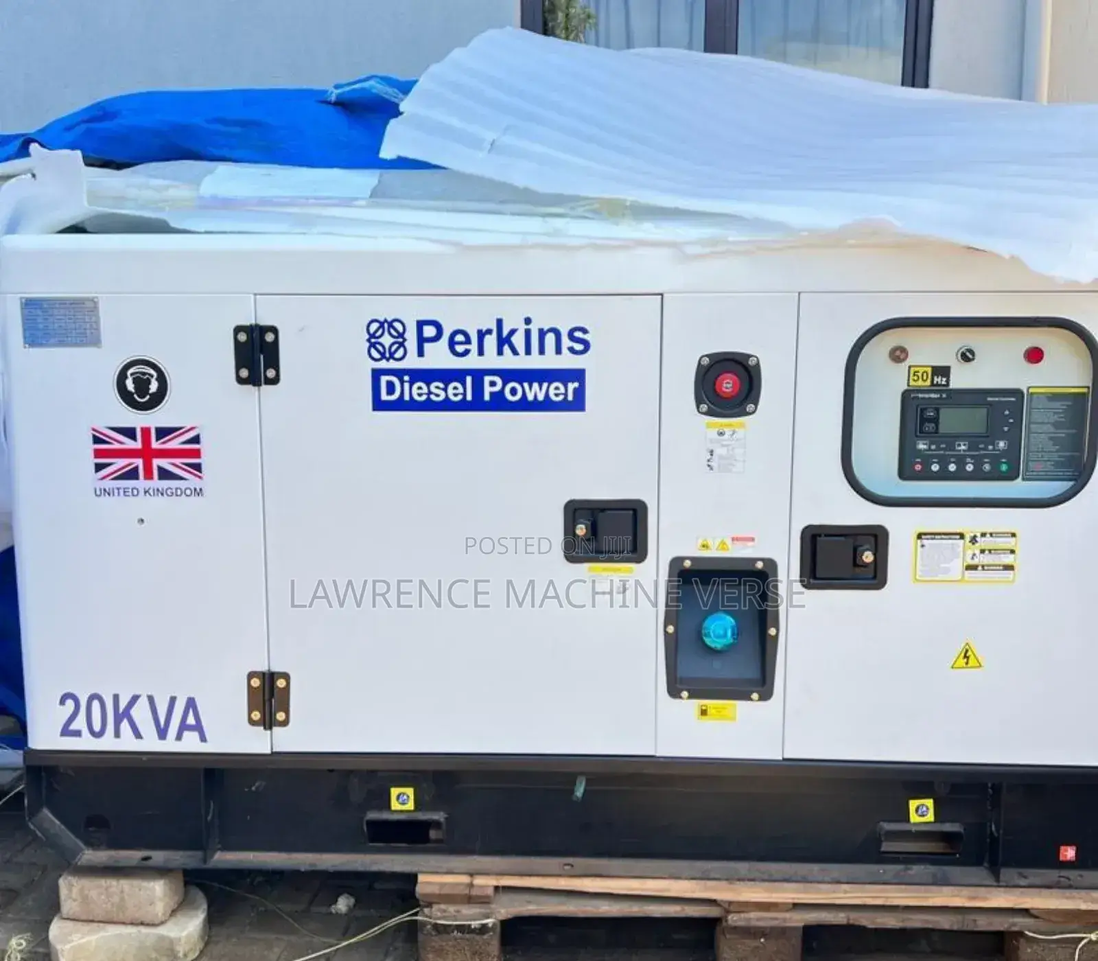 Perkins Diesel Generator 20KVA