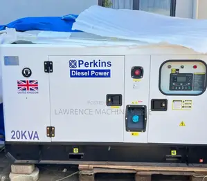 Perkins Diesel Generator 20KVA