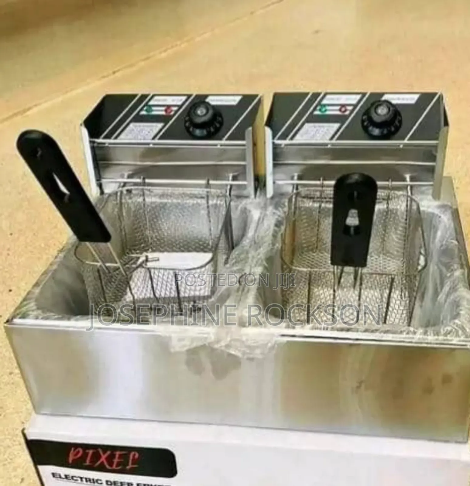 12l Electric Deep Fryer
