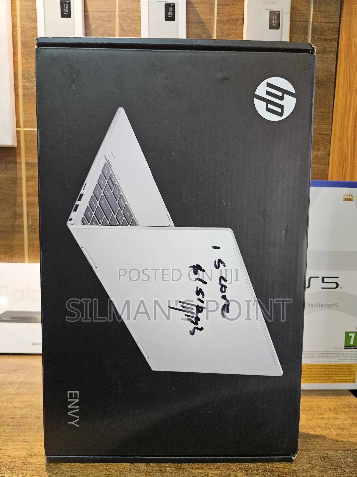New Laptop HP Envy X360 8GB Intel Core I5 SSD 512GB