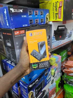 20000mah ZHY-P09 Power Bank/High Capacity Power Bank