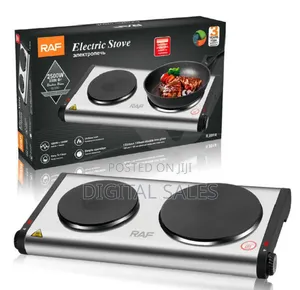 RAF Double Electric Stove