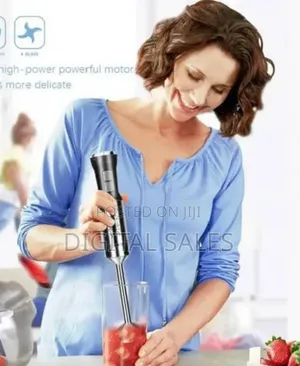 RAF Hand Blender Stick Mixer 21 Speeds Stainless Steel Blade
