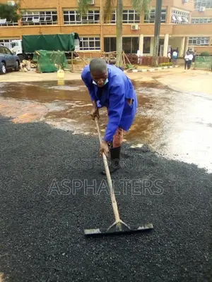 Company Parking Yard Renovation | Repair