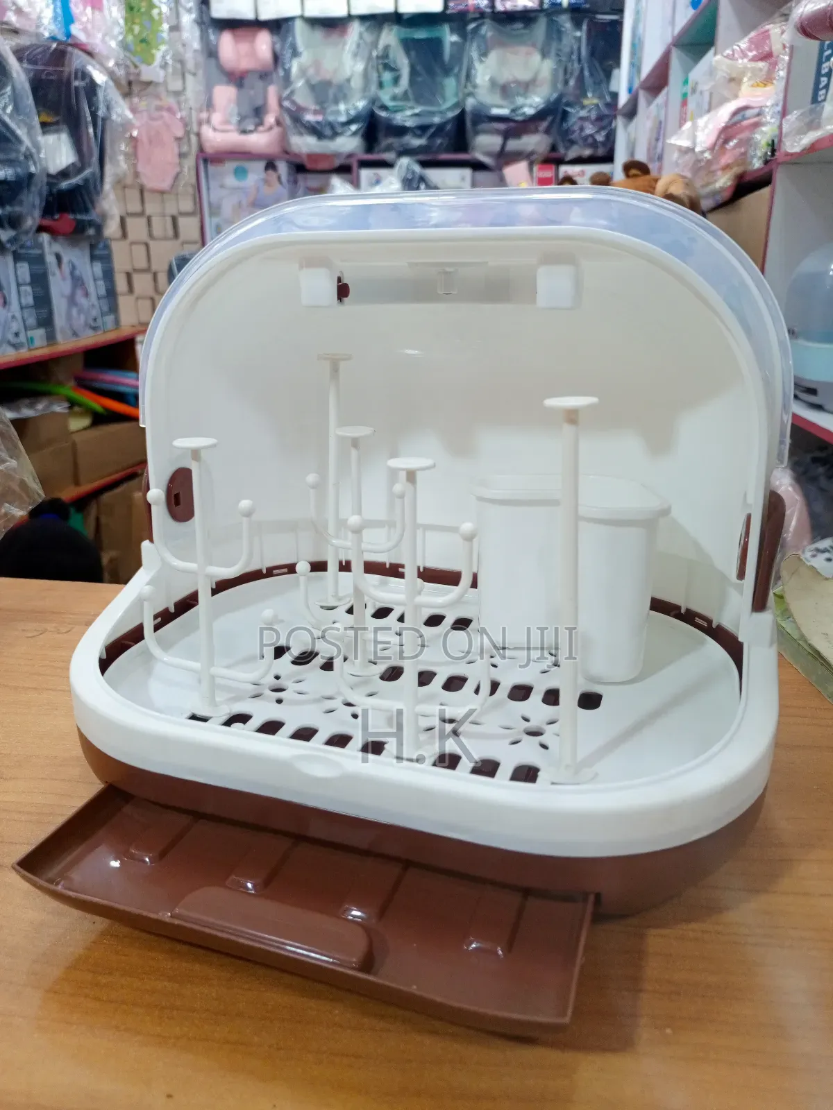 Baby Bottle Drying Rack