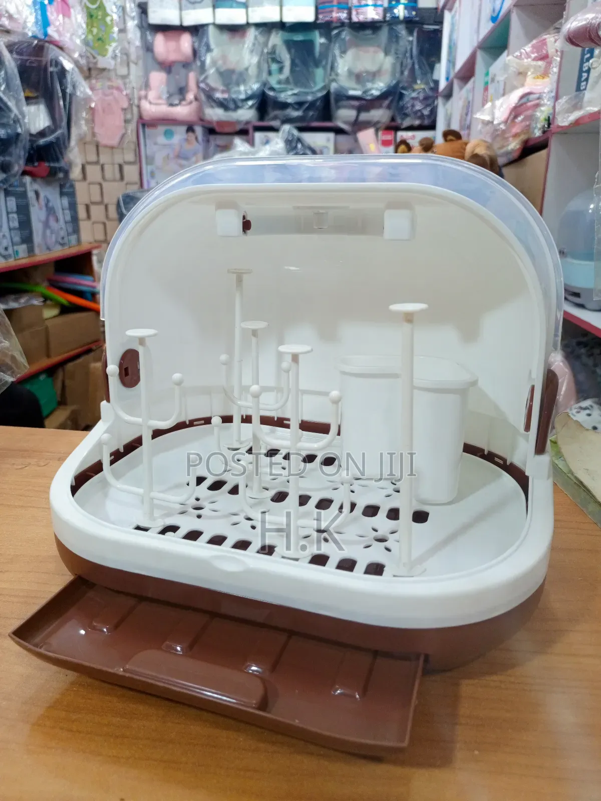 Baby Bottle Drying Rack