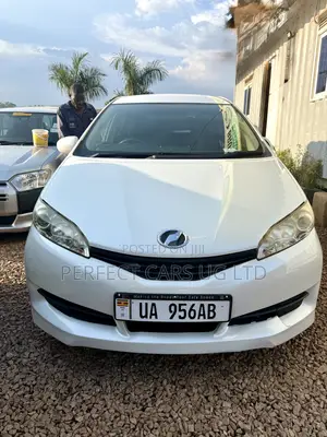 Toyota Wish 2011 Pearl