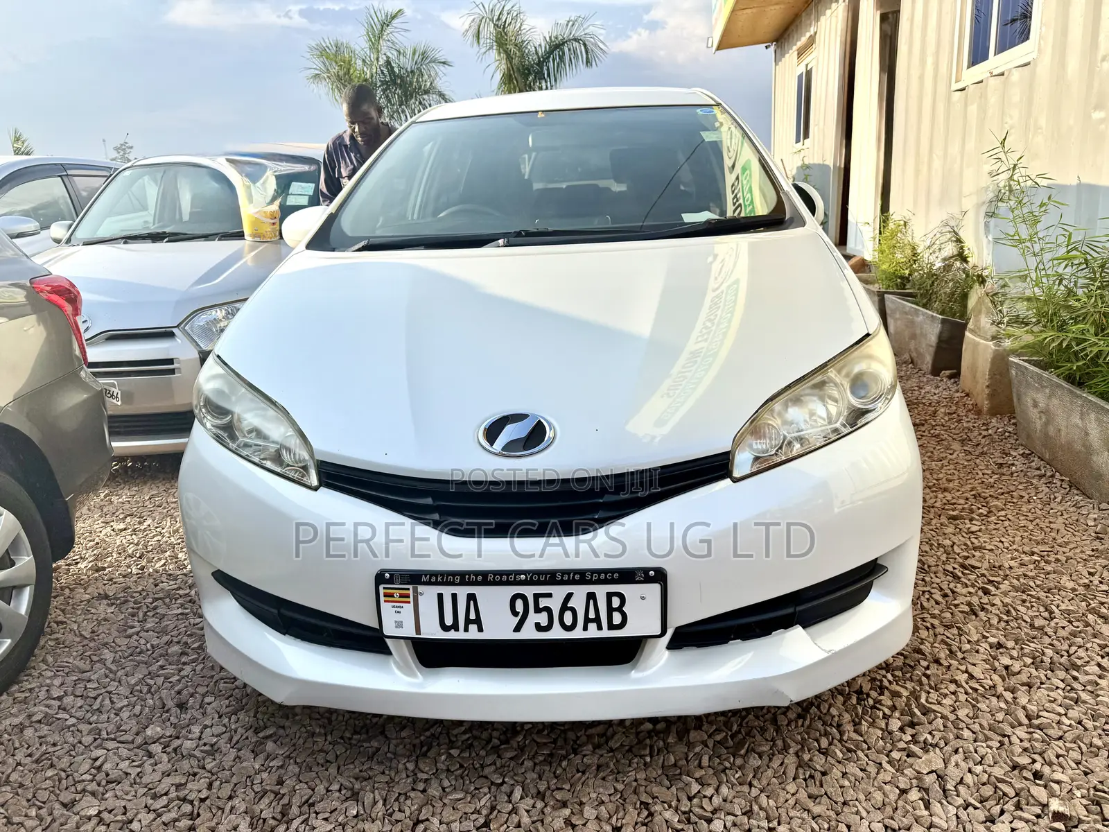 Toyota Wish 2011 Pearl
