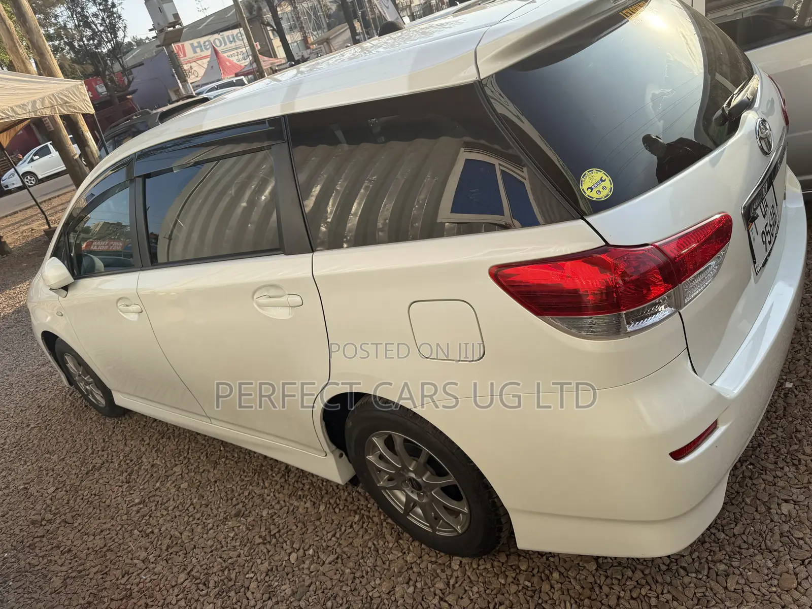 Toyota Wish 2011 Pearl