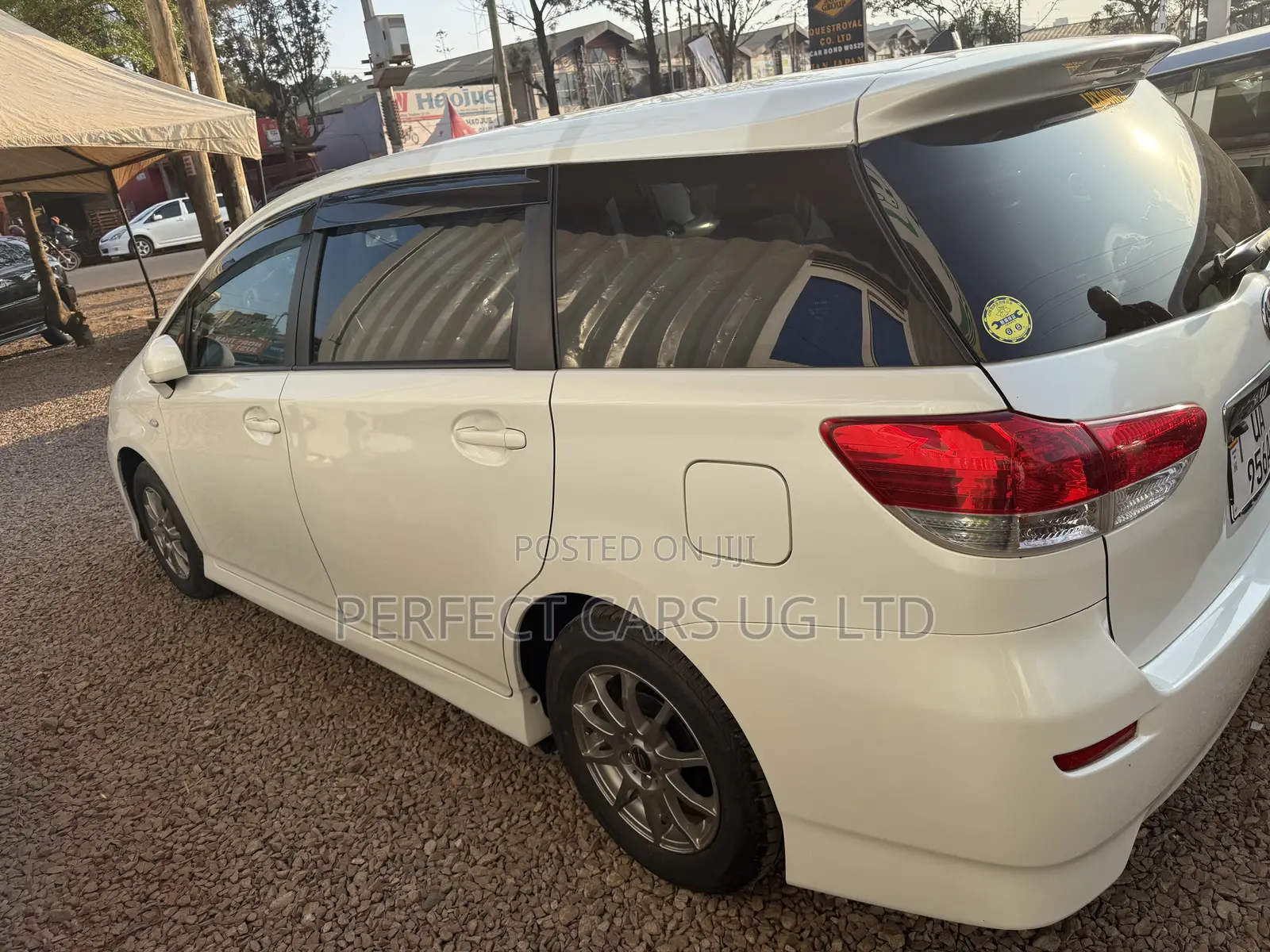 Toyota Wish 2011 Pearl