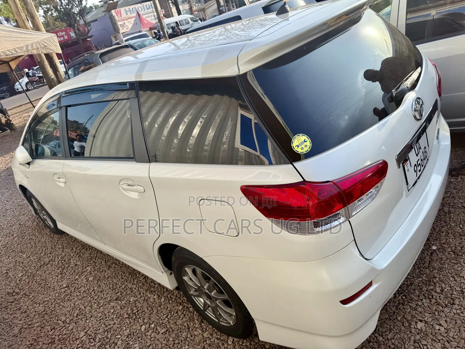 Toyota Wish 2011 Pearl