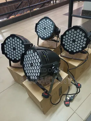 Led Disco Lights (4pcs)