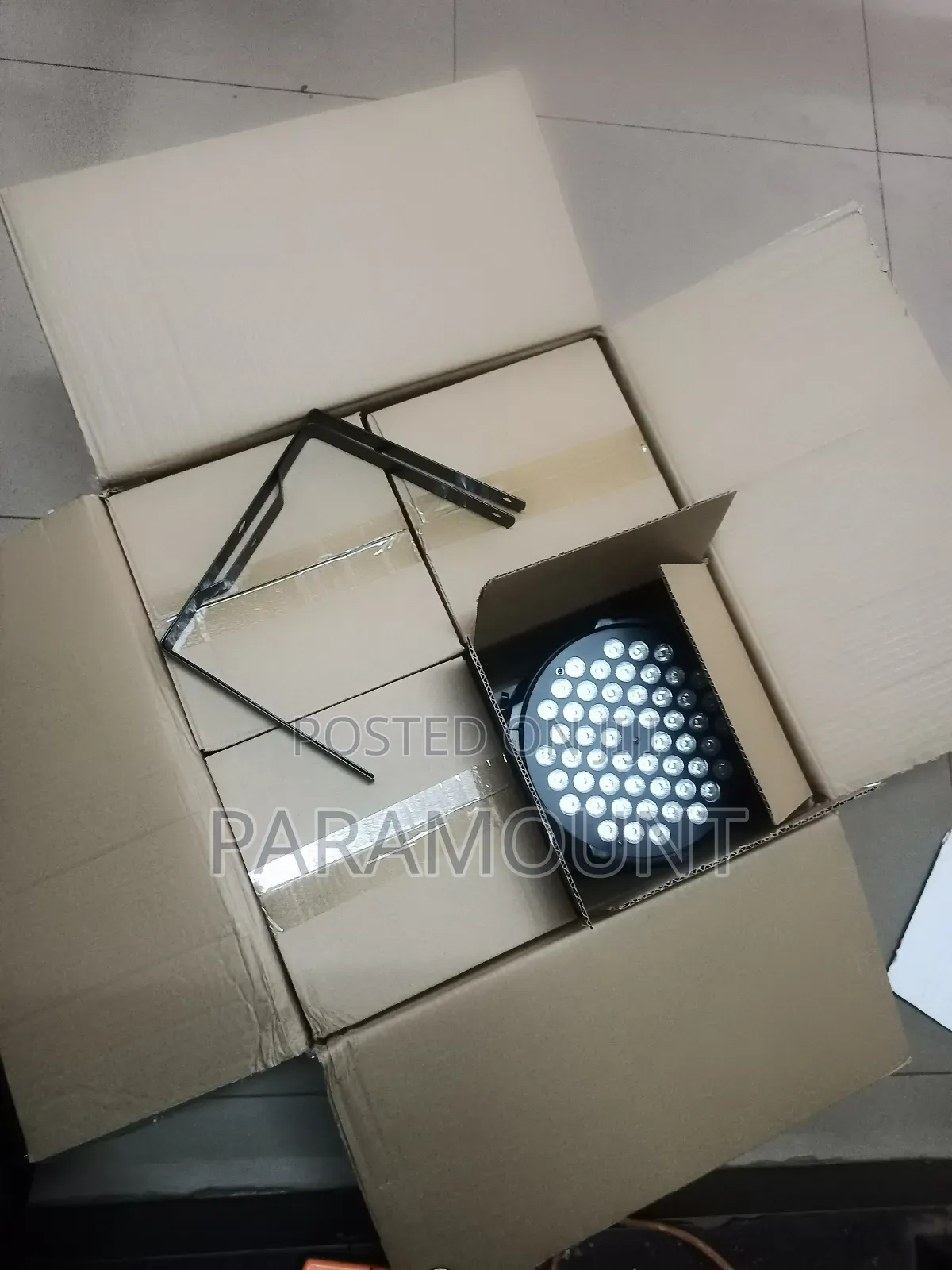Led Disco Lights (4pcs)
