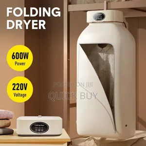 Folding New Clothes Dryer