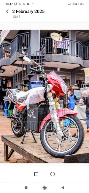 New Motorcycle 2021 Red