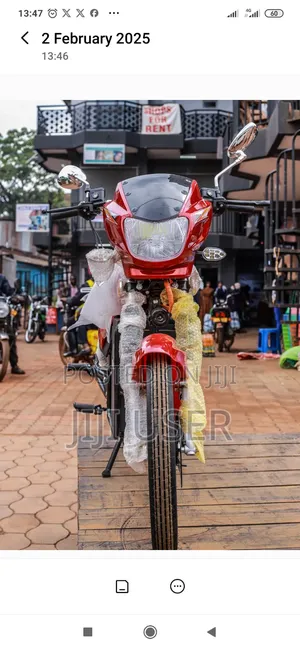 New Motorcycle 2021 Red