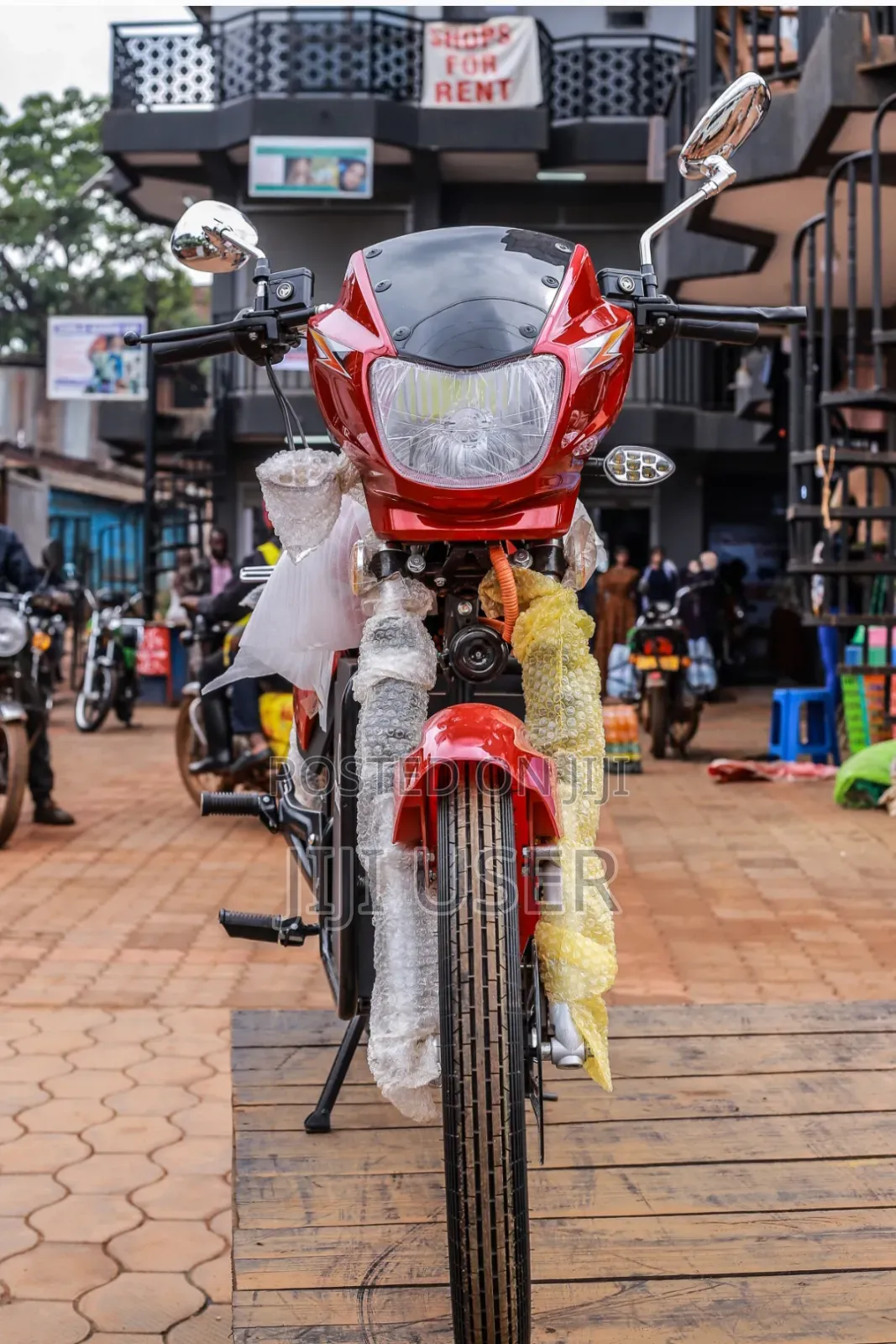 New Motorcycle 2021 Red
