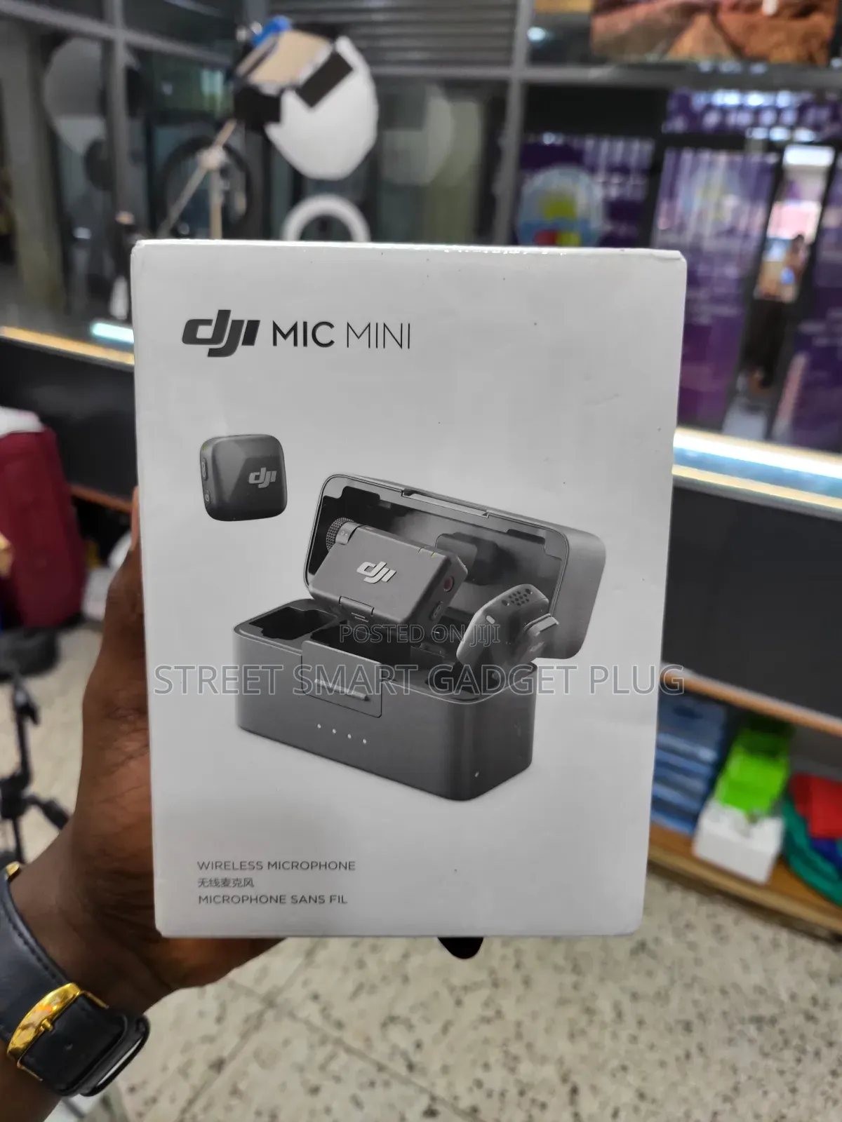DJI Mic Mini Wireless Microphone