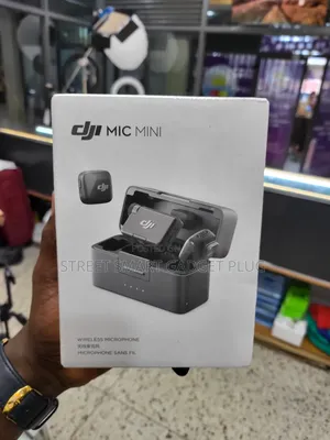 DJI Mic Mini Wireless Microphone