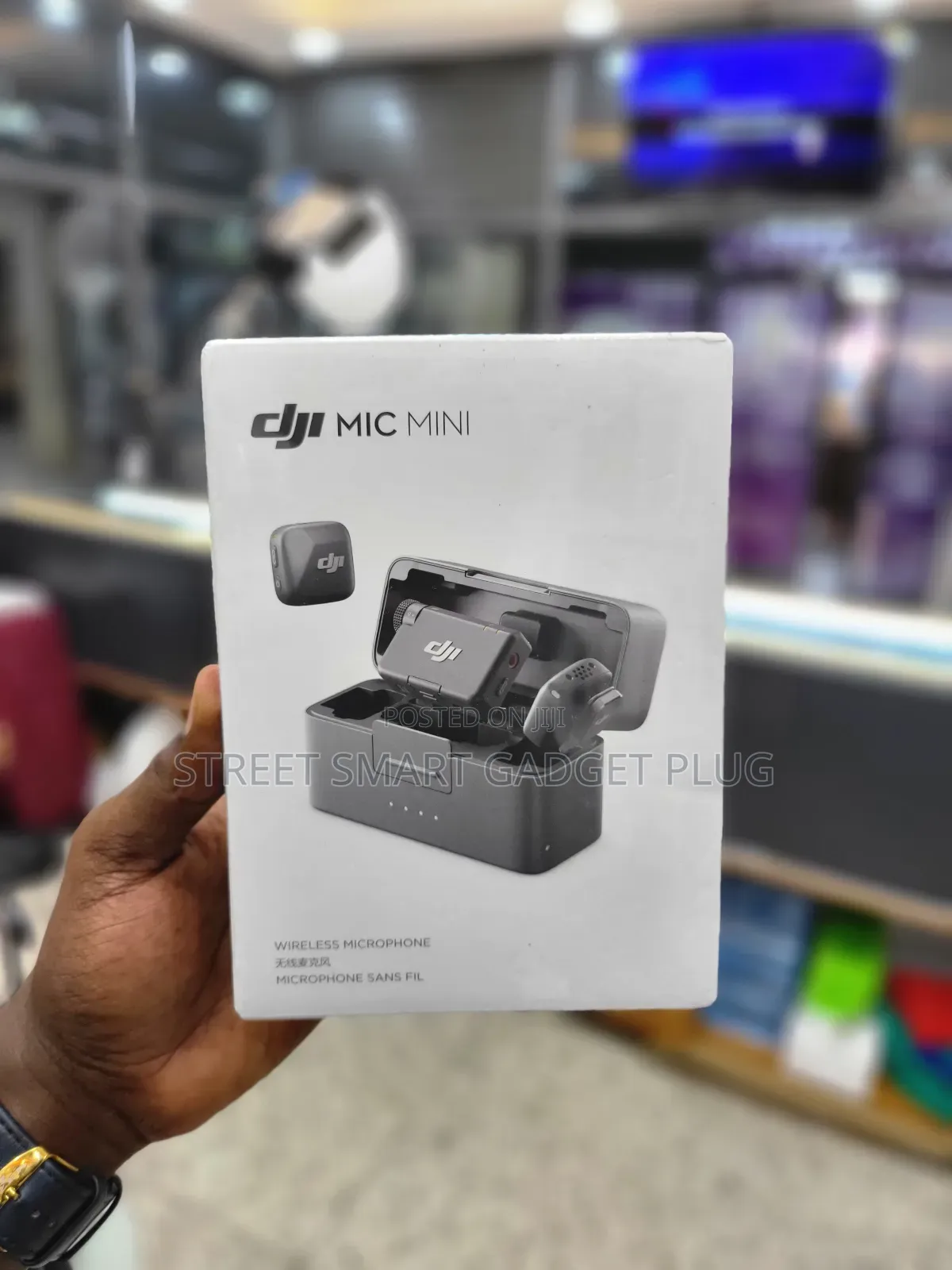 DJI Mic Mini Wireless Microphone