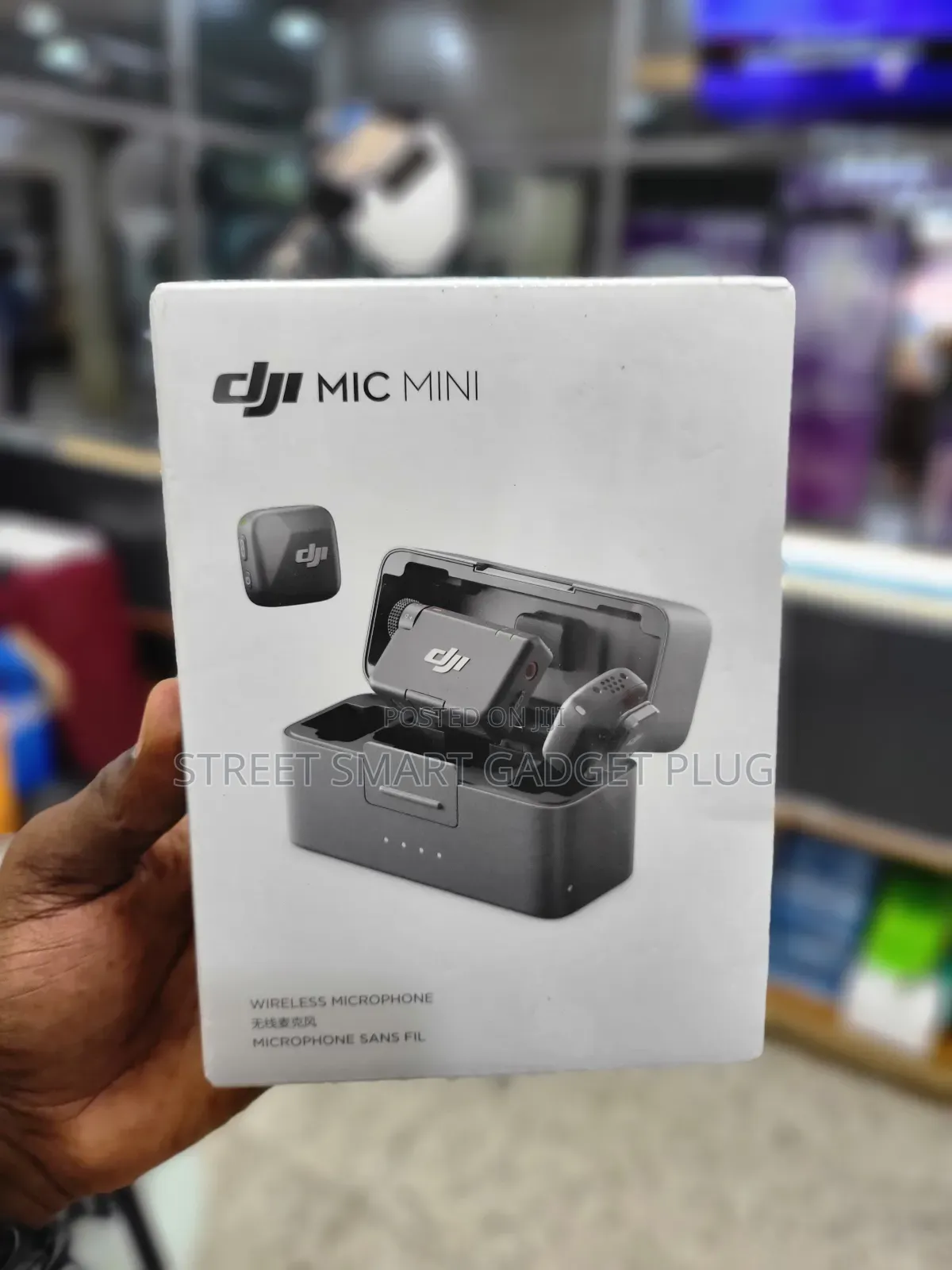 DJI Mic Mini Wireless Microphone