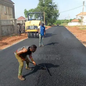 Asphalt Pavement Construction in Lubowa | Entebbe
