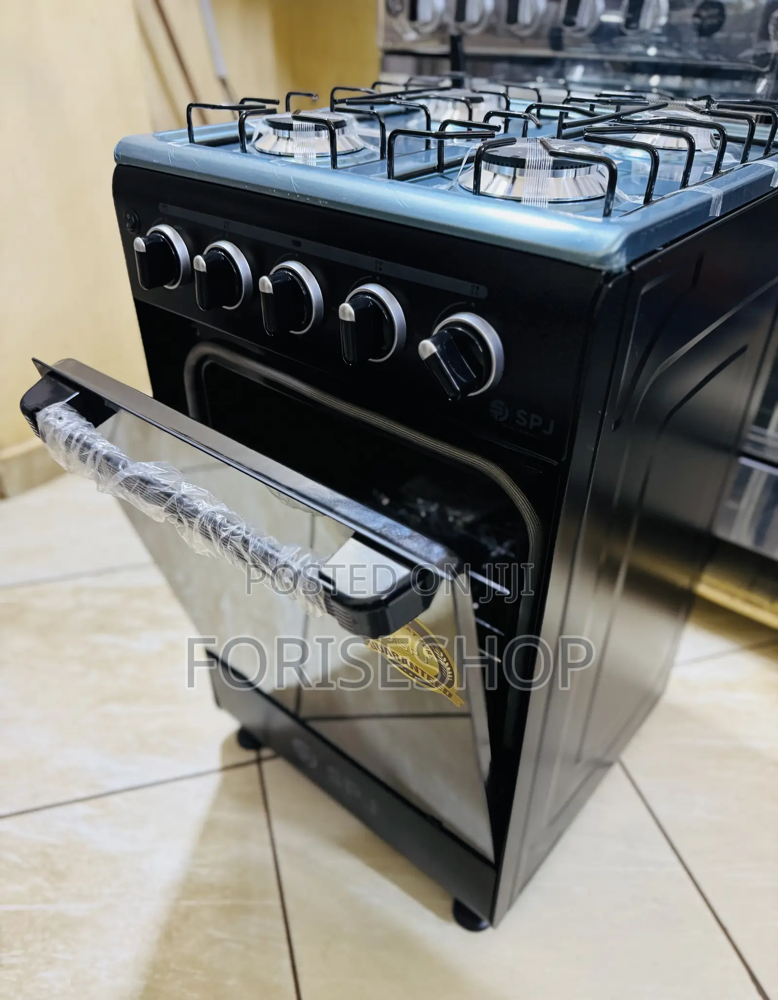 Spj Cooker Full Gas Burners
