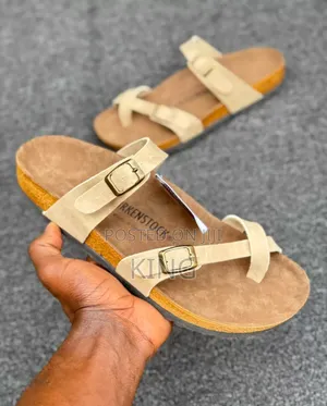 Proper Sandals. Leather Mayari Birkenstock