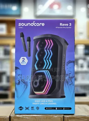 Anker Soundcore Rave 3 Speaker