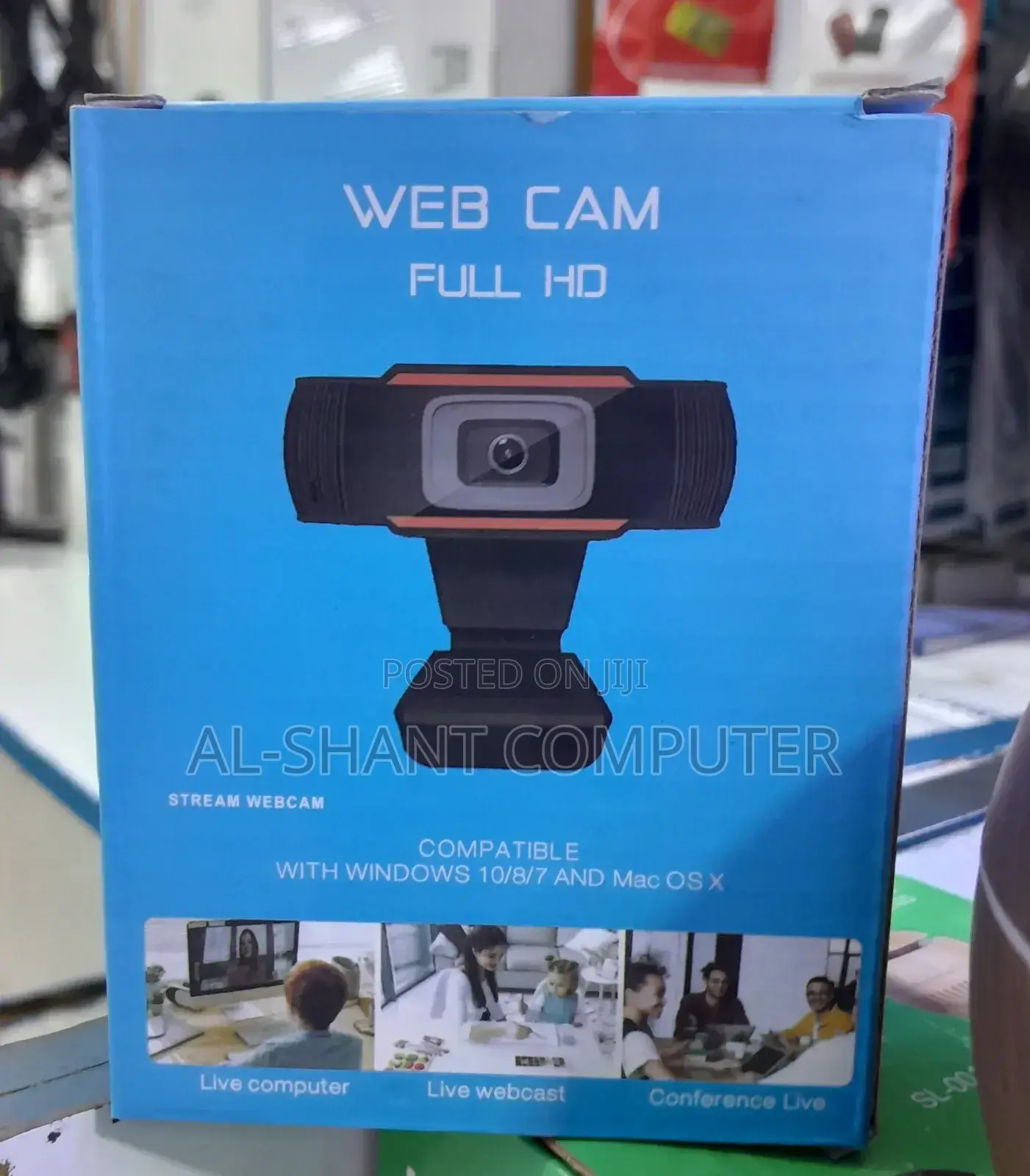Full HD Web Cam