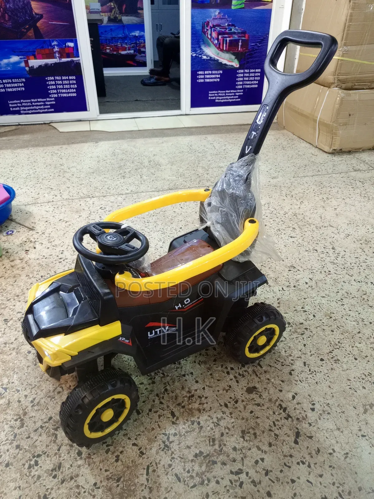 Toy Push Car