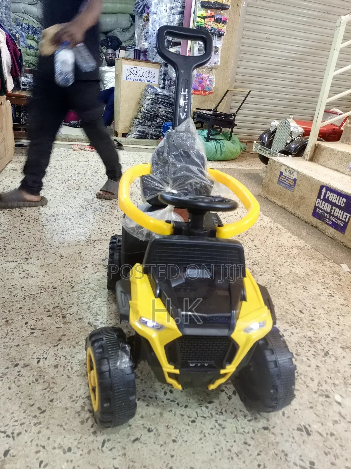 Toy Push Car