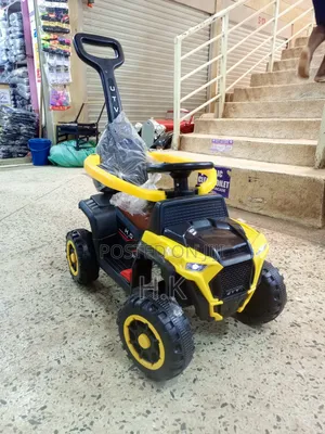 Toy Push Car