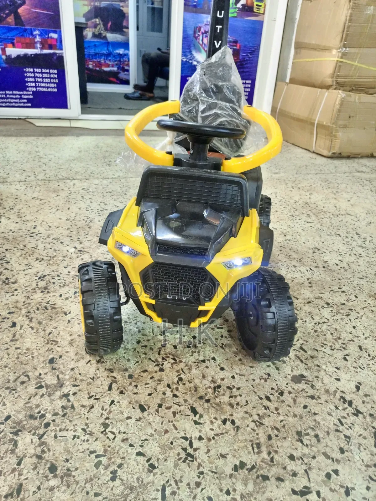 Toy Push Car