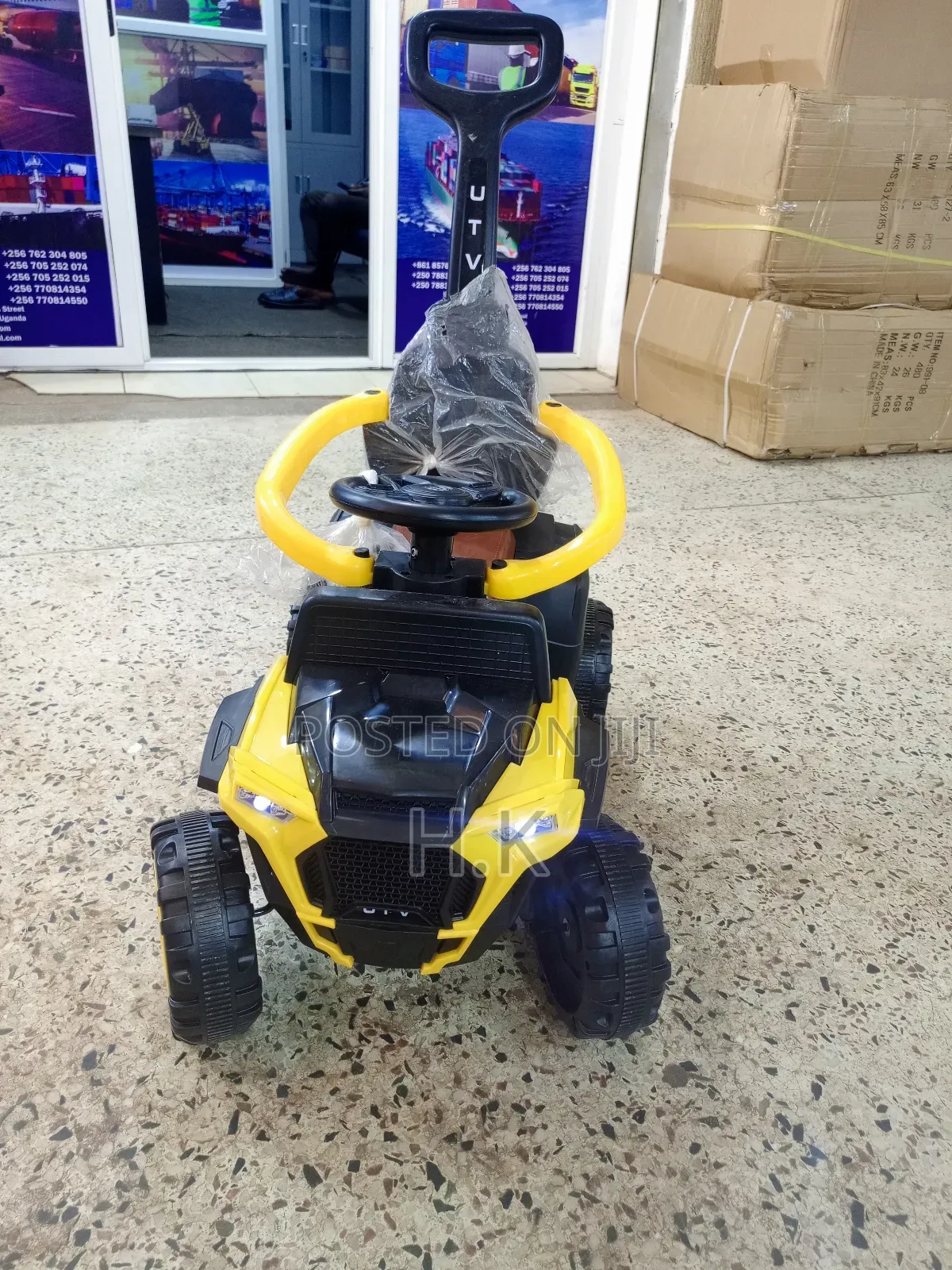 Toy Push Car