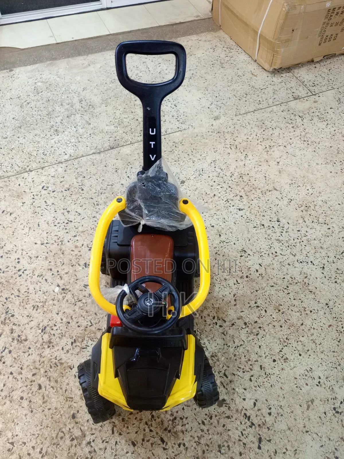 Toy Push Car
