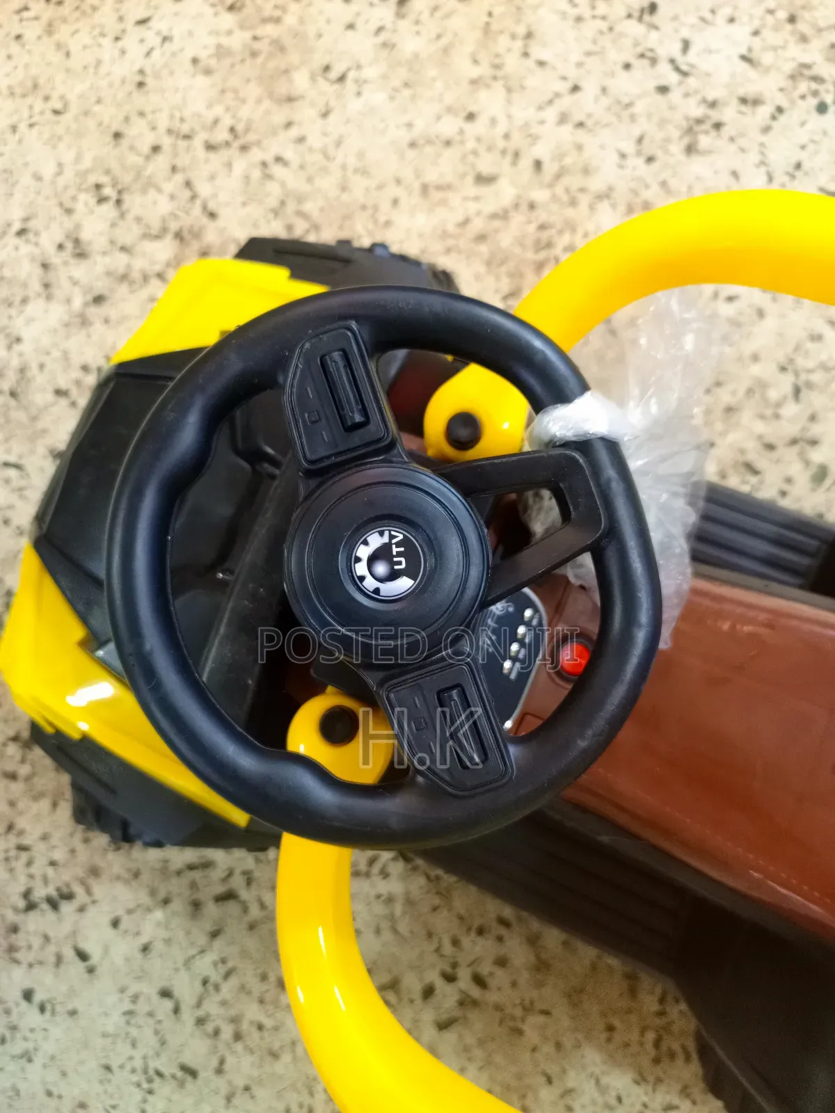 Toy Push Car