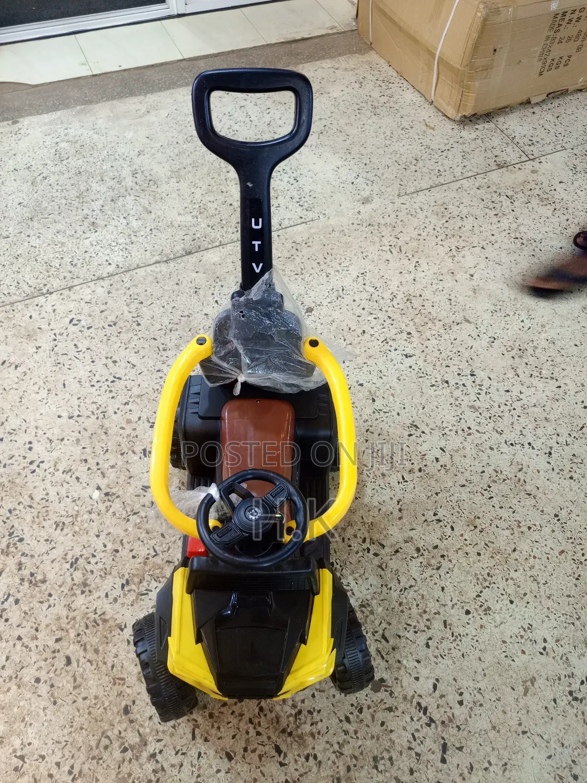 Toy Push Car