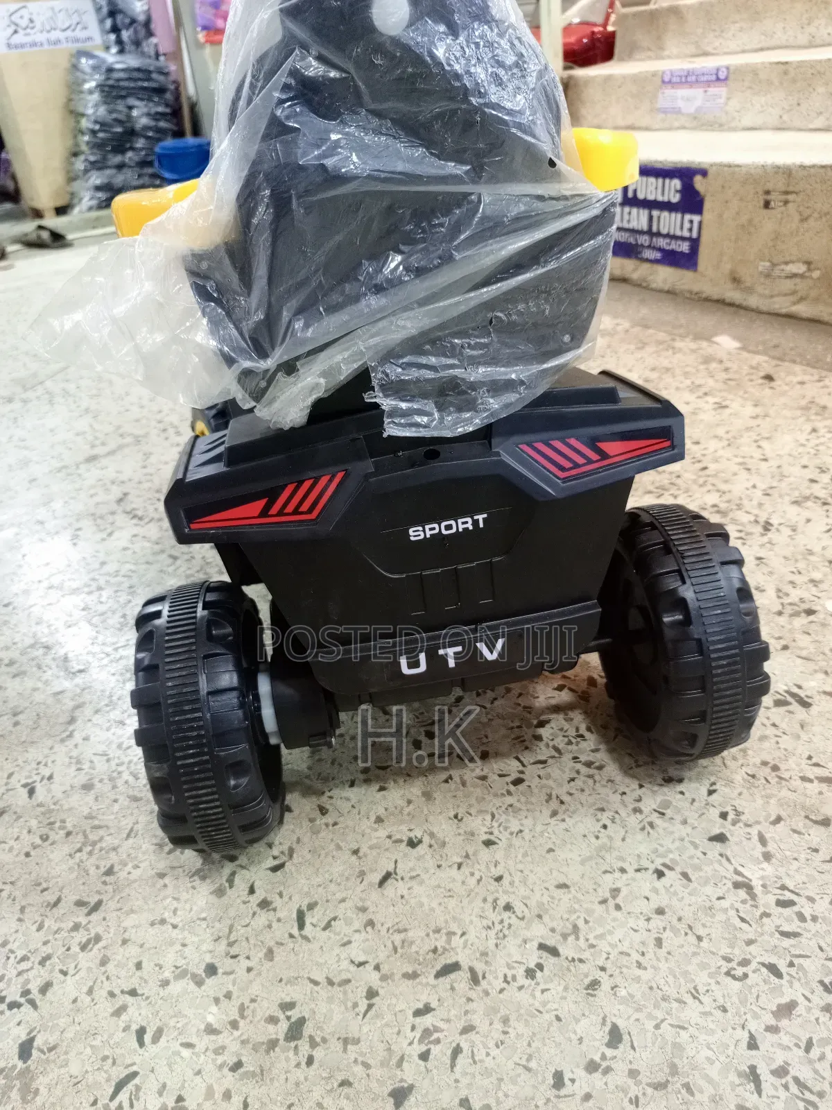 Toy Push Car