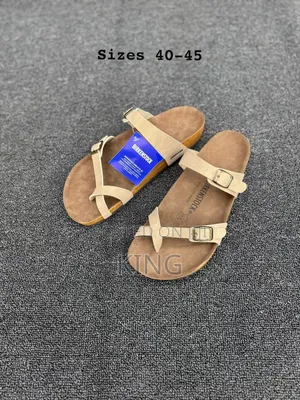 Certified Sandals. Leather Mayari Birkenstock